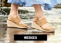 Wedge Sandals