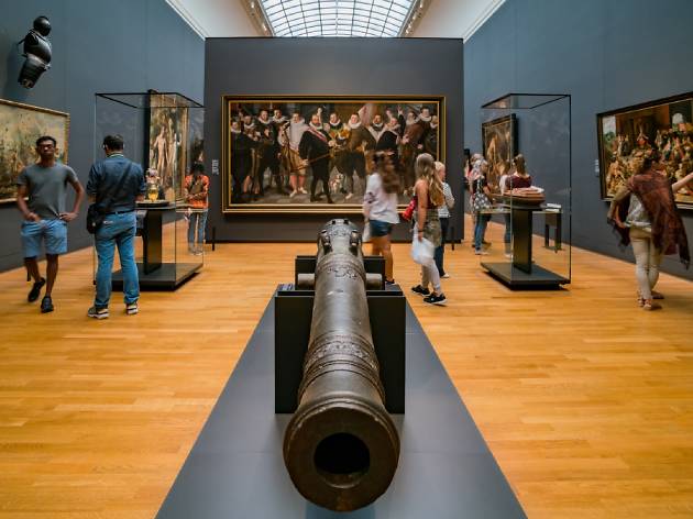 Virtual tours of museums around the world