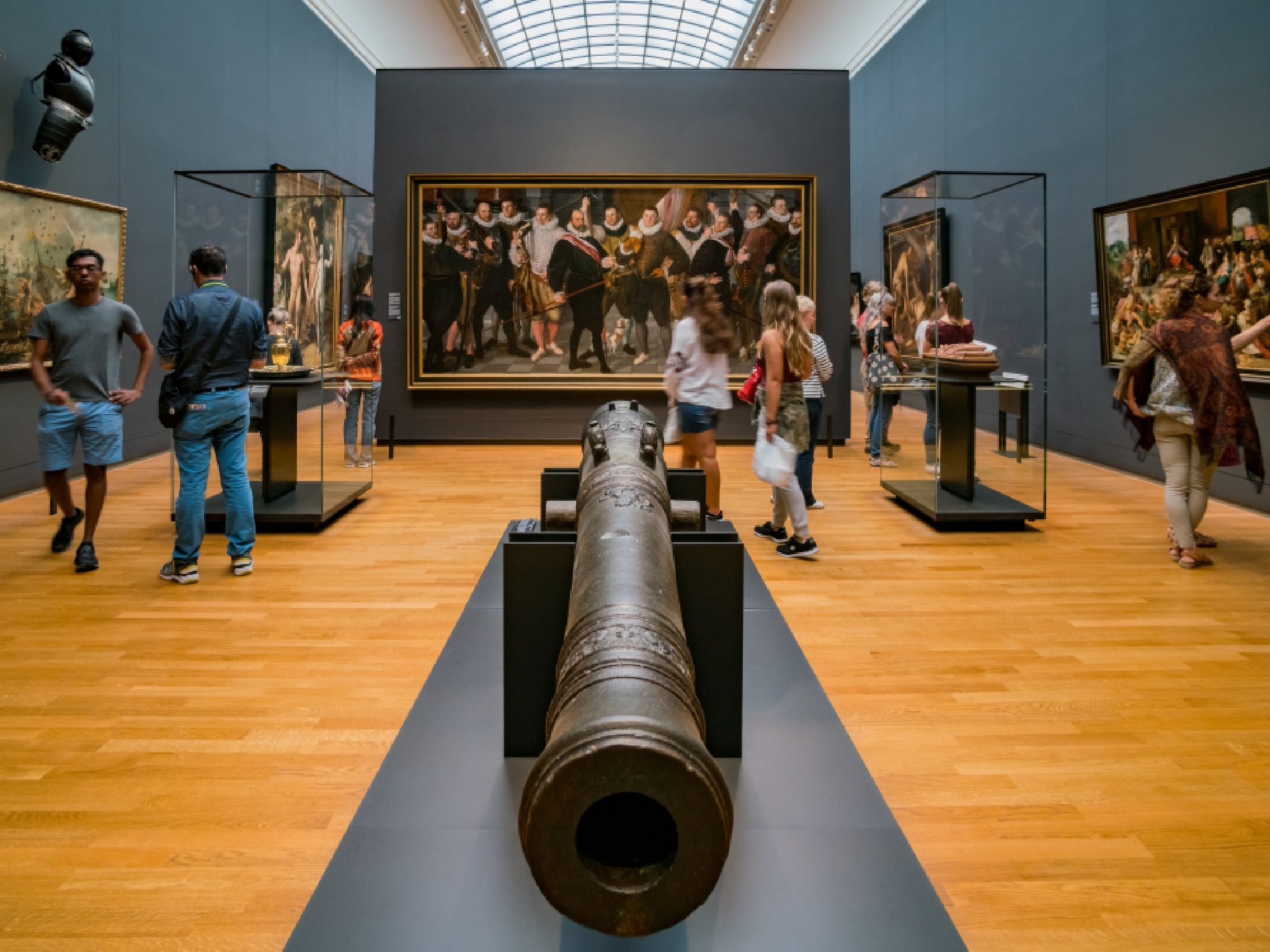 Virtual tours of museums around the world