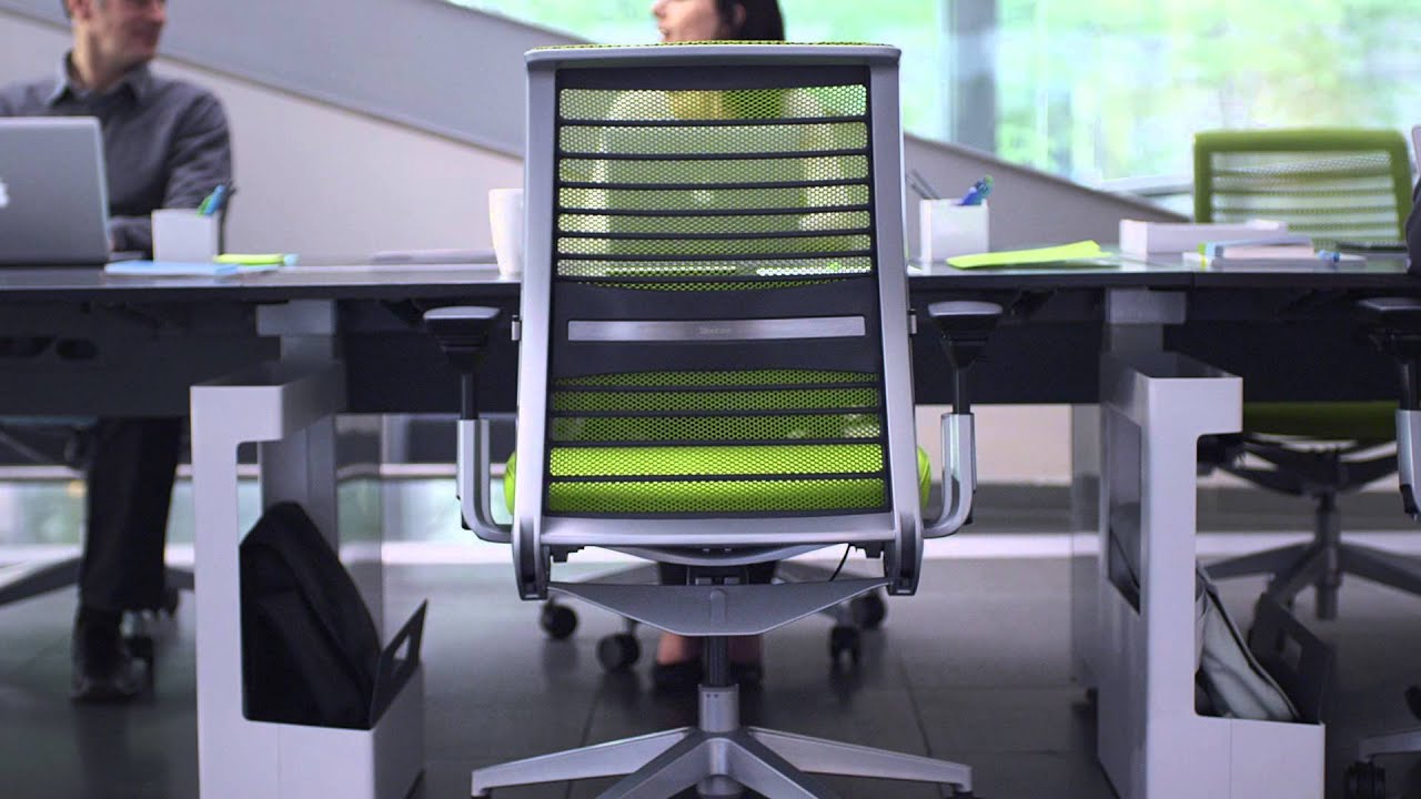 Think Ergonomic Chair Reimagined. Design Story - Steelcase